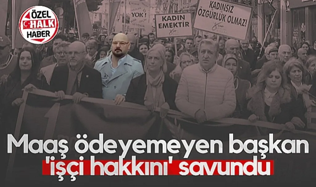 CHP'li Belediyede İş Bırakma Savunması