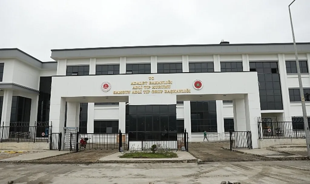 Samsun Adli Tıp Hizmet Binası'nı Adalet Bakanı Yılmaz Tunç Açacak