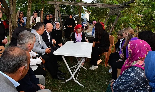 Acılı Anneye Taziye Ziyareti