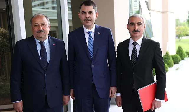 Çevre Şehircilik Bakanı Kurum?a Salıpazarı Raporu