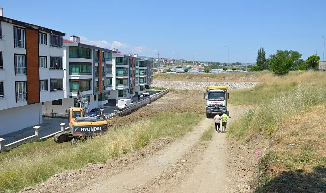 Havza?ya İki Yeni Park Yapılıyor