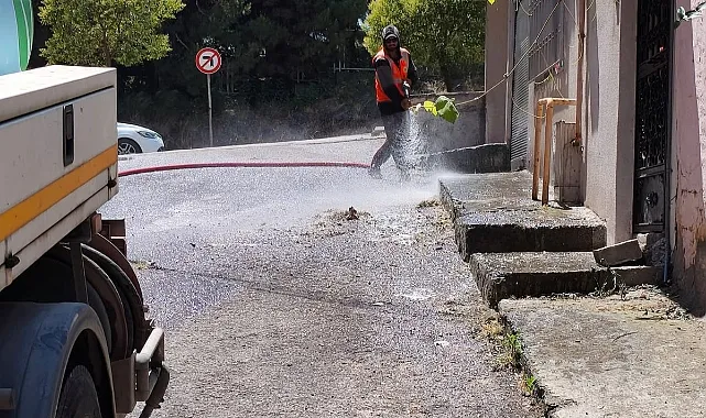 İlkadım?da Her Sokak Ayda Bir Yıkanacak
