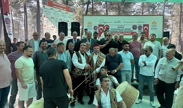 İstanbul'da Salıpazarılılar Piknikte Buluştu