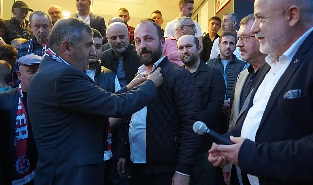 MHP Samsun'a 200 Yeni Üye Katıldı