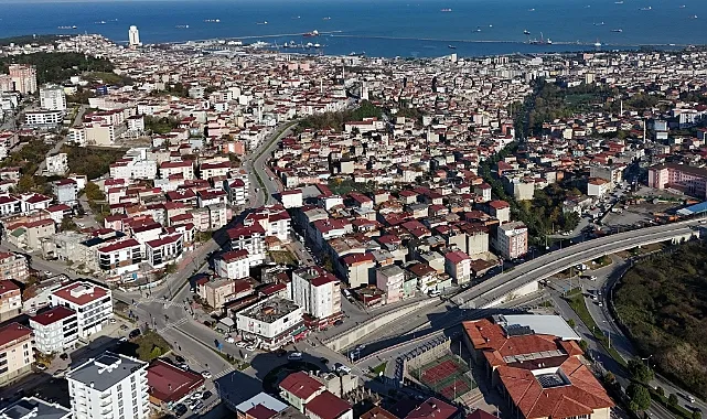 Samsun'da Mahalleden Ayrılmadan Gönüllü Kentsel Dönüşüm