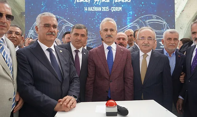 Samsun Hızlı Tren Ağıyla Buluşuyor