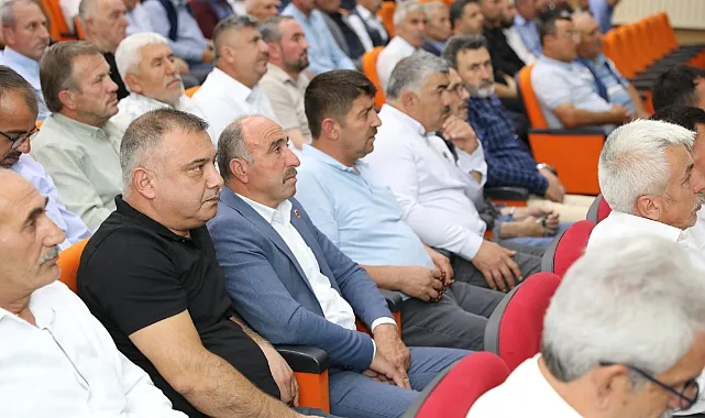 SBB'den Havzalı Muhtarlara Eğitim