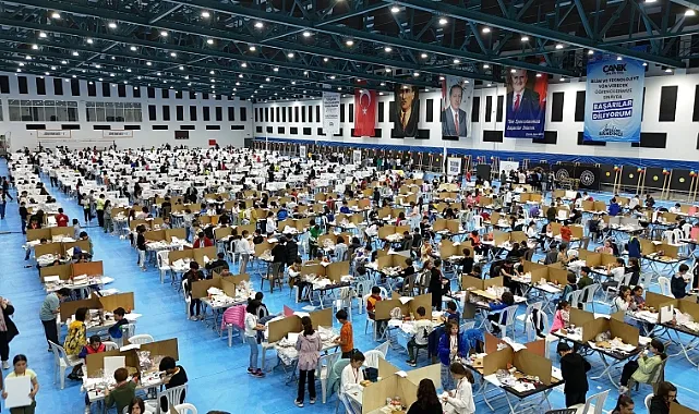 SBB Keşif Kampüsü?nde Çocukların Sınav Heyecanı