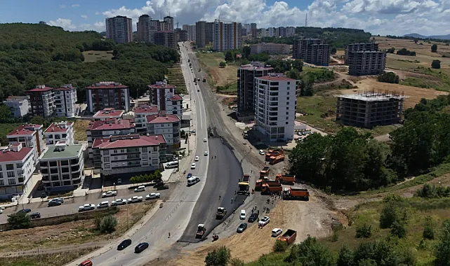 Atakum?un Ulaşımına Nefes Aldıracak Proje