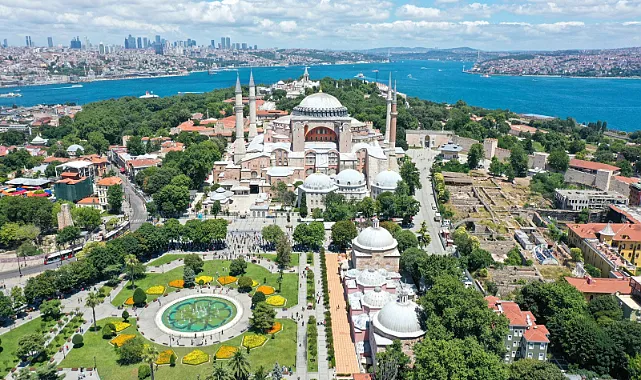 Ayasofya-i Kebir Cami-i Şerifi 5 Yıl Önce Açıldı
