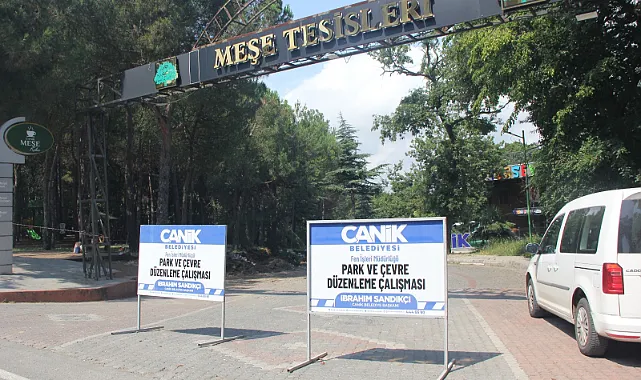 Canik Macera Parkı'nda Ormana Zarar Vermiyoruz