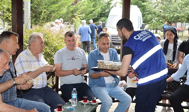 Canik'ten Aşure İkramı 