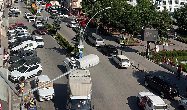 Havza?da Cadde Üstü Parka 40 Dakika Sınırı Getirildi