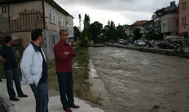 Havza'da Hacıosman Deresi?nin Islah Çalışmaları Başlıyor