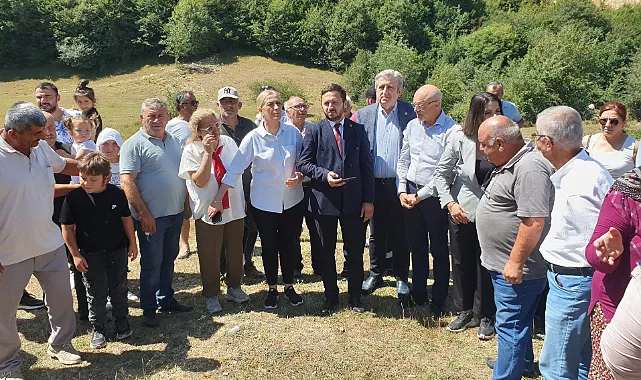 Ladik'te Taş Ocağı Tepkisi Büyüyor!