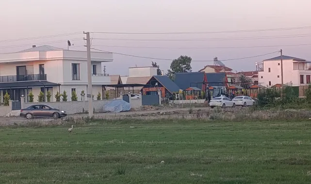 Samsun'da Bungalov Furyası Kontrolden Çıktı!