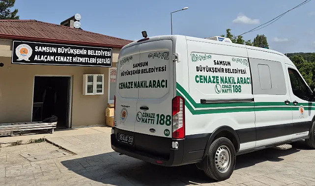 Samsun'da İlçelerde Cenaze Hizmeti Ücretsiz