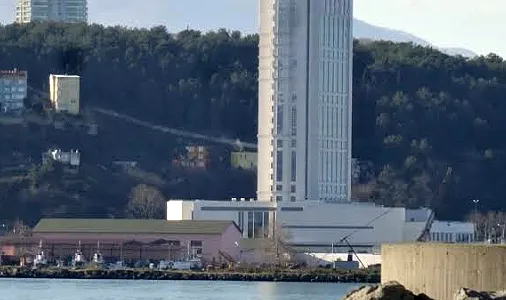 Samsun'daki Sheraton Otel Kaçaktır Kurtarılamaz!