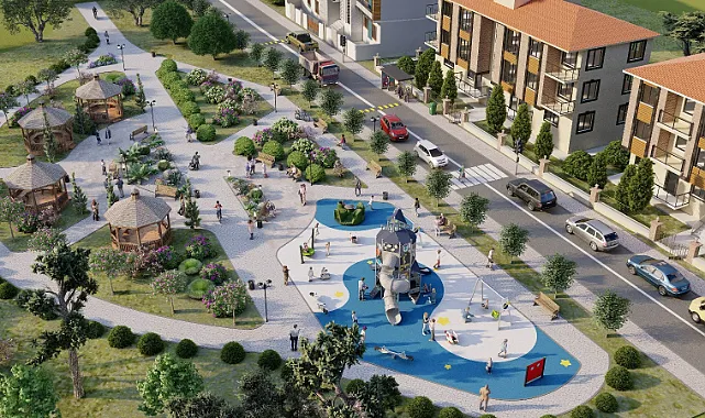 Samsun'un 4 İlçesine Park Projesi