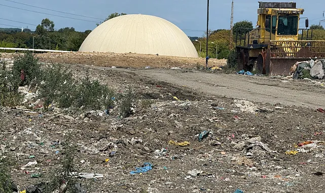 Çarşamba'da Çöp Kokusunu 24 Saat Soluyorlar!