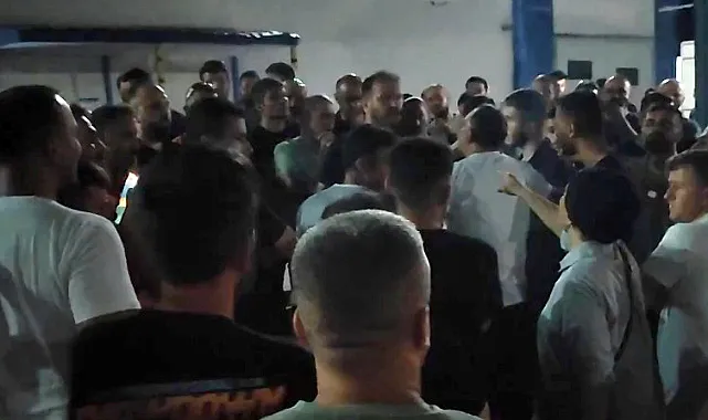 Sampa'da İşçiler Direnişe Geçti