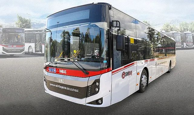 Samsun'da Toplu Taşımada Sefer Sayısı Artıyor