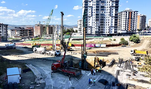 Samsun'da Trafikte Geçirilen Süre Kısalacak