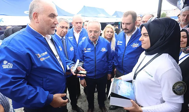 CANİKFEST?te 131 Bin 624 Kişi Yapay Zekâ Teknolojisiyle Tanıştı