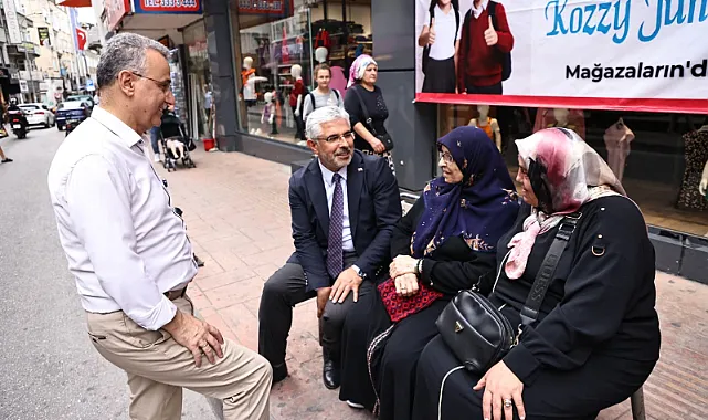 Gazi Caddesi'ne Prestij Katacağız