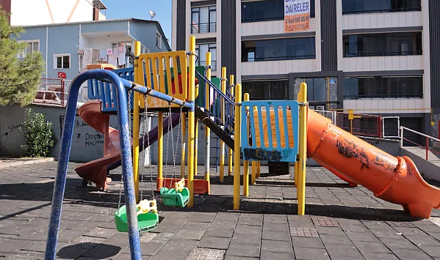 İlkadım'da Parklar Tadilata Alındı
