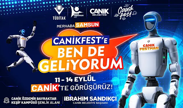 İnsansı Robot CANİKFESTMEN Görücüye Çıkacak