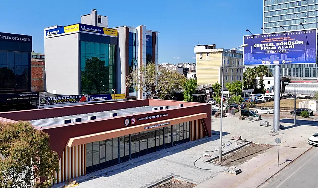 Samsun'da Kentsel Dönüşüm Ofisleri Hazırlandı