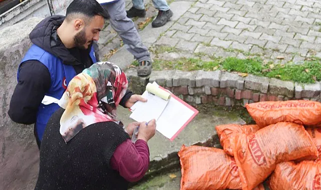 Canik Belediyesi'nden Isınma Desteği