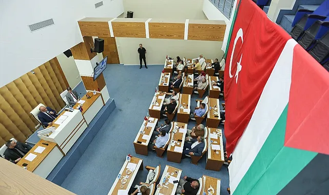 Canik Meclisi?nden ?Gazze? Özel Oturumu