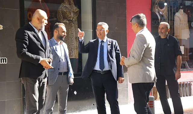 İlkadım Belediyesi'nden Gazi Caddesi'ne Modern Dokunuş