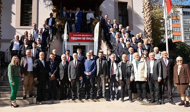 İlkadım'da Muhtarlarla Güçlü Bağlar Kurduk