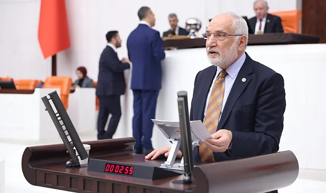 Mehmet Karaman Kürsüde Samsun?un Sorunlarını Açıkladı