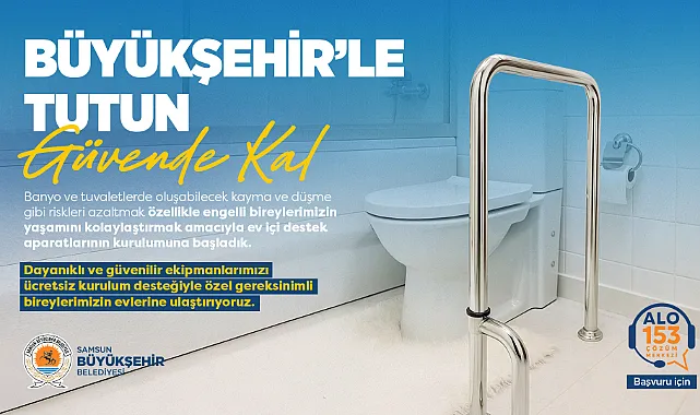 Özel Bireylere Ev İçi Tutunma Aparatı Desteği