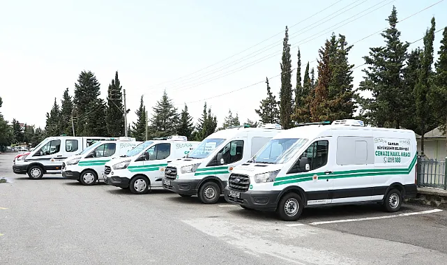 Samsun'da Cenaze Hizmetlerinde Çadır ve Ulaşım Desteği