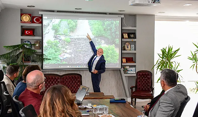 Terme'de Taşkın Erken Uyarı Sistemi Projesi Masaya Yatırıldı 