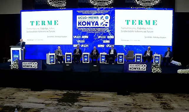 UCLG Dünya Konseyi Terme?yi Komiteye Aldı