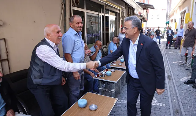 Vatandaşla Doğrudan İletişim Kuruyoruz