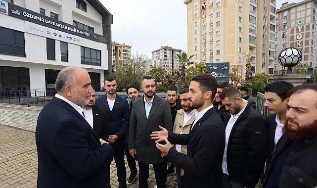 Canik Keşif Kampüsü Yetenekleri Keşfediyor