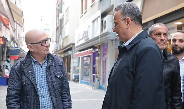 İlkadım?da Ticaretin Kalbi Aydınlanacak