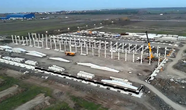 İşte Samsun Yeni OSB'nin Yatırımcı Firmaları