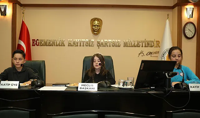 SBB Meclisi'nde Söz Çocukların