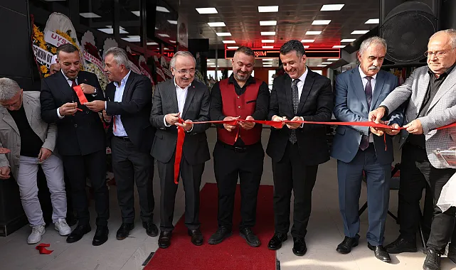 Toybelen?e Taşınan İlk Firmaya Açılış Yapıldı