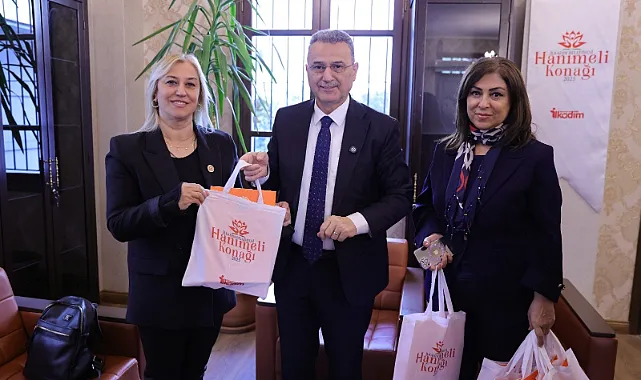 İlkadım'da Kadın Muhtarlar Taleplerini Anlattı