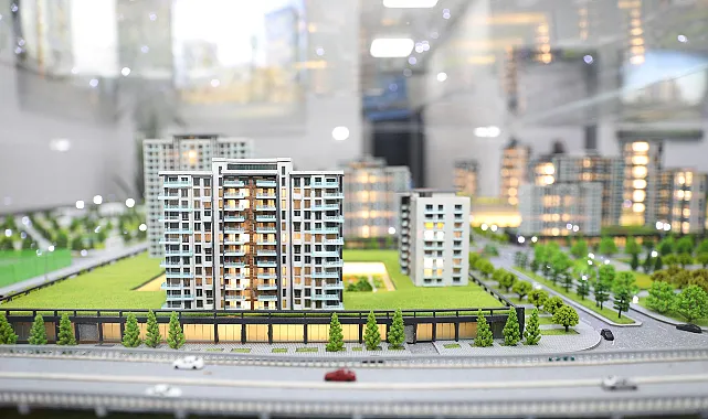 Kentsel Dönüşümü Maketler Anlatıyor
