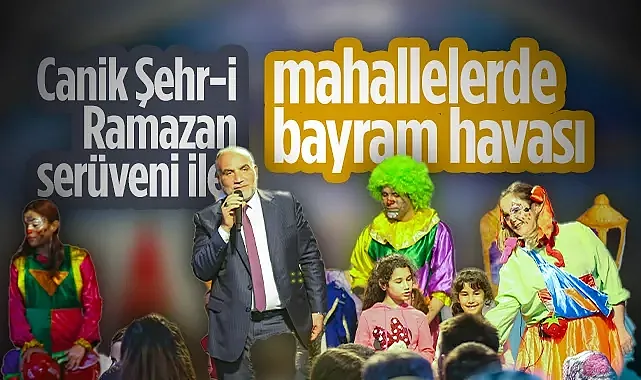 Canik Belediye Başkanı İbrahim Sandıkçı Ramazan Programını Duyurdu